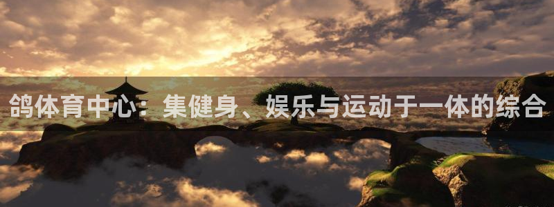 意昂4代理：鸽体育中心：集健身、娱乐与运动于一体的综