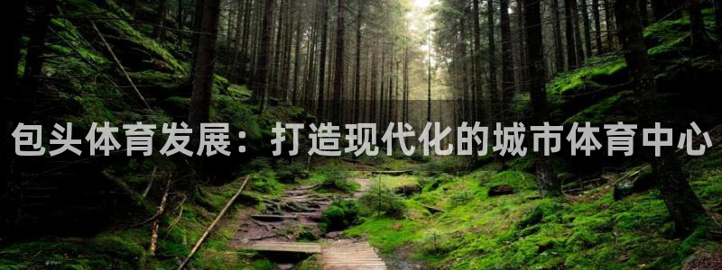 德国意昂4集团：包头体育发展：打造现代化的城市体育中