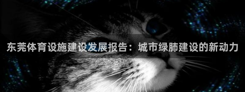 意昂4娱乐平台：东莞体育设施建设发展报告：城市绿肺建