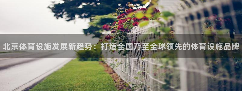 意昂4五金厂：北京体育设施发展新趋势：打造全国乃至全