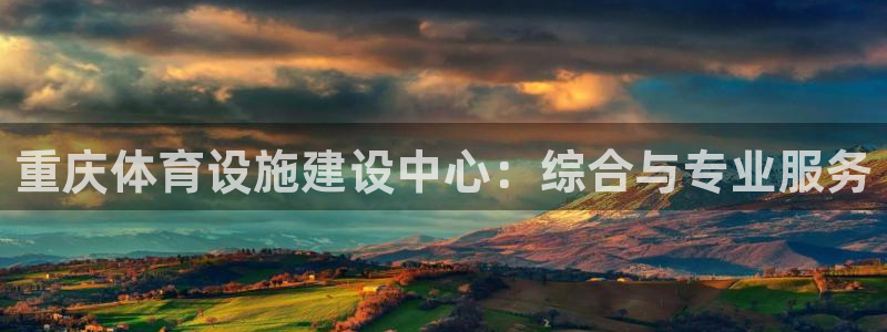 意昂平台体育：重庆体育设施建设中心：综合与专业服务