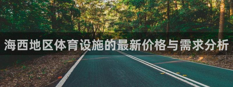 意昂4集团logo：海西地区体育设施的最新价格与需求分析