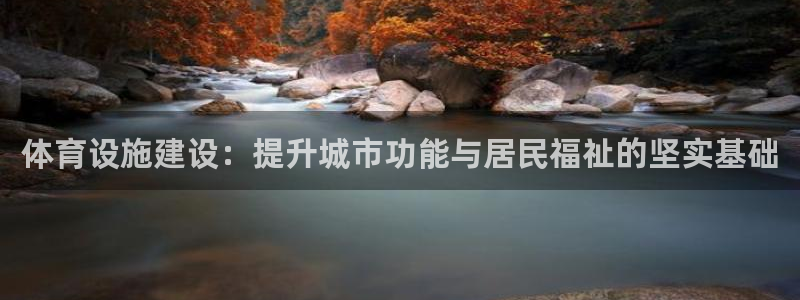 意昂4五金厂：体育设施建设：提升城市功能与居民福祉的