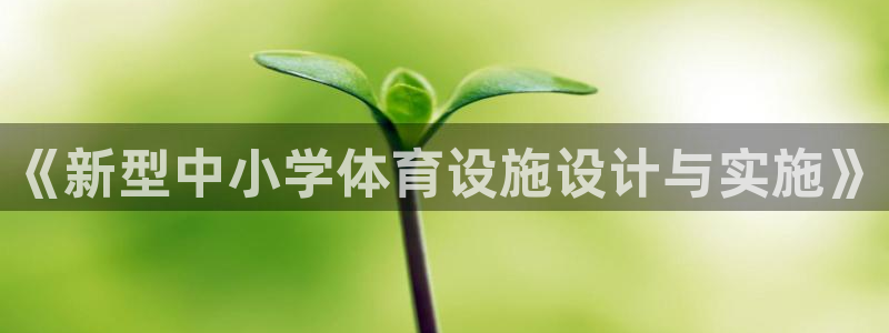 意昂体育4招商电话是多少号码：《新型中小学体育设施设