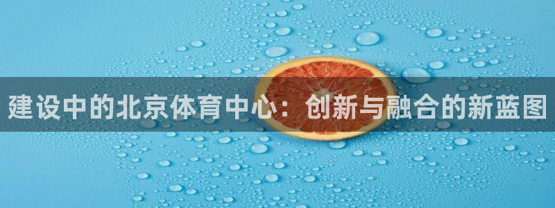 意昂体育4是干嘛的公司：建设中的北京体育中心：创新与