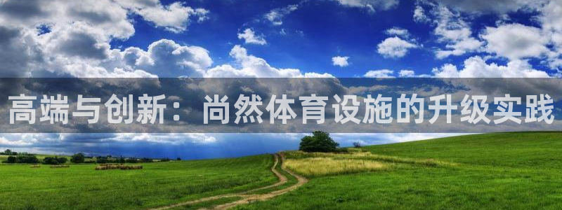意昂4娱乐是那个系列的台子：高端与创新：尚然体育设施