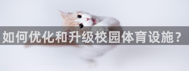 意昂体育4平台注册：如何优化和升级校园体育设施？