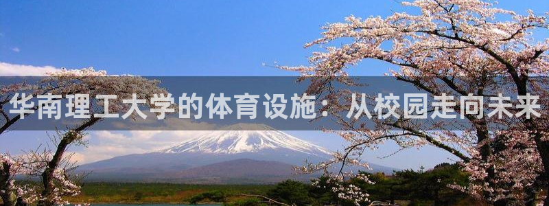 意昂4娱乐代理怎么样：华南理工大学的体育设施：从校园走向未来