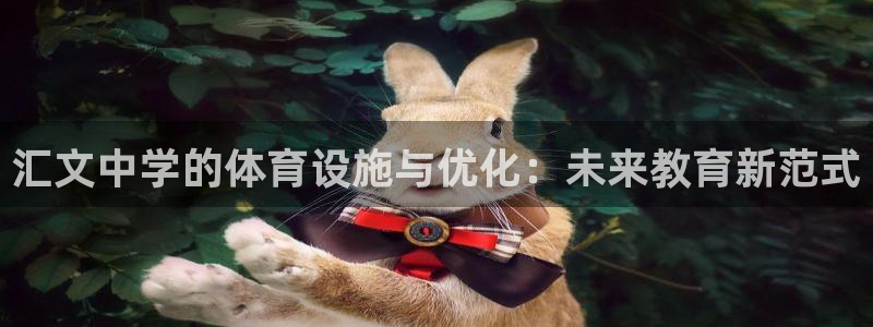 意昂4集团官网网址：汇文中学的体育设施与优化：未来教