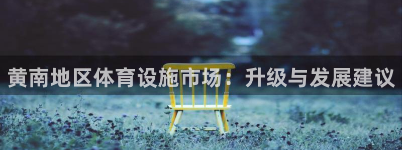 意昂体育4是干嘛的公司：黄南地区体育设施市场：升级与
