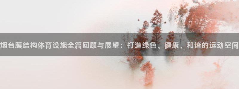 意昂4五金厂：烟台膜结构体育设施全篇回顾与展望：打造