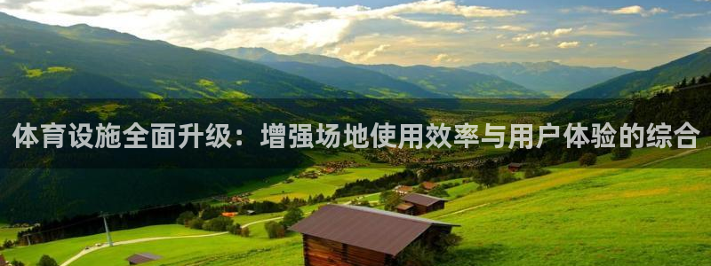 意昂4代理：体育设施全面升级：增强场地使用效率与用户
