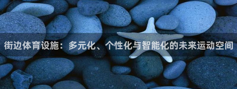 意昂4官网：街边体育设施：多元化、个性化与智能化的未
