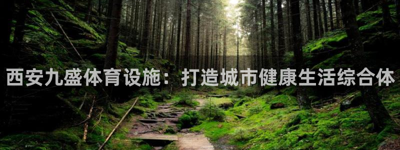 意昂4集团：西安九盛体育设施：打造城市健康生活综合体