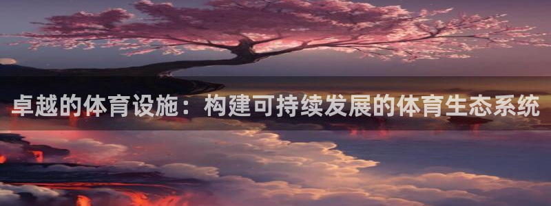 意昂4娱乐：卓越的体育设施：构建可持续发展的体育生态