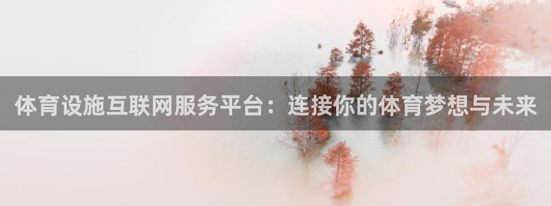 意昂4娱乐40996：体育设施互联网服务平台：连接你的体育梦