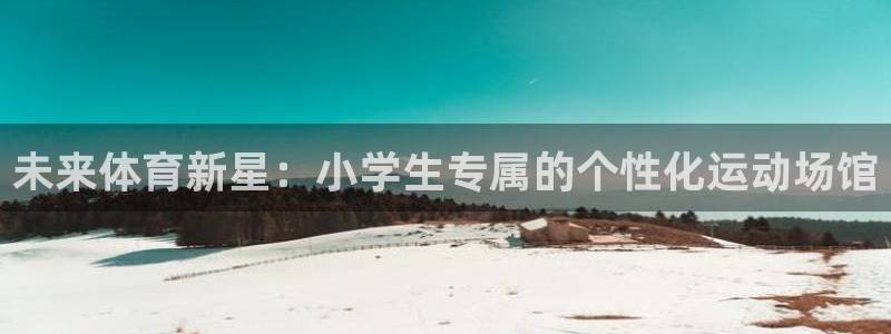 意昂4科技：未来体育新星：小学生专属的个性化运动场馆