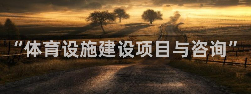 意昂4娱乐：“体育设施建设项目与咨询”