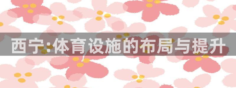 意昂体育4招商电话是多少：西宁:体育设施的布局与提升