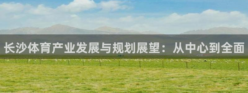 意昂体育4招商电话是多少啊：长沙体育产业发展与规划展望：从中