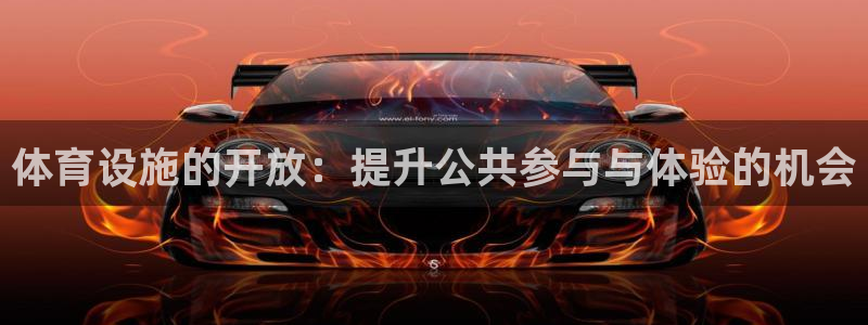 意昂4娱乐是那个系列的台子：体育设施的开放：提升公共