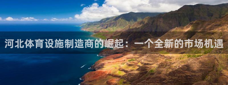 注册意昂4：河北体育设施制造商的崛起：一个全新的市场
