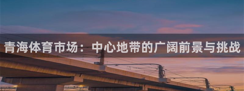 意昂4开户：青海体育市场：中心地带的广阔前景与挑战