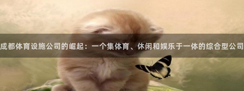 意昂4集团官网首页：成都体育设施公司的崛起：一个集体