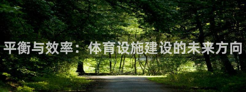 意昂体育4招商电话地址查询：平衡与效率：体育设施建设
