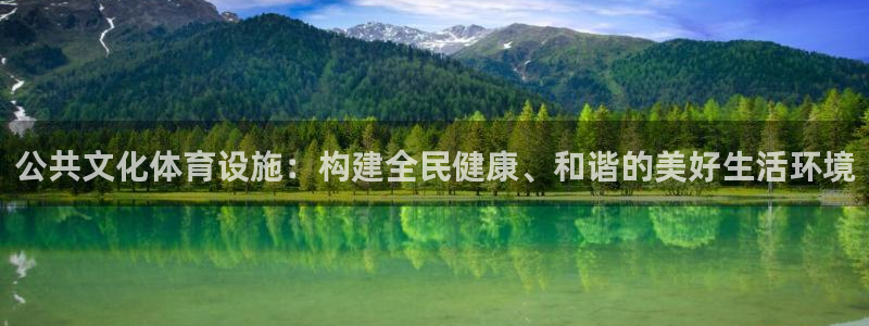 海南意昂体育4发展怎么样：公共文化体育设施：构建全民健康、和