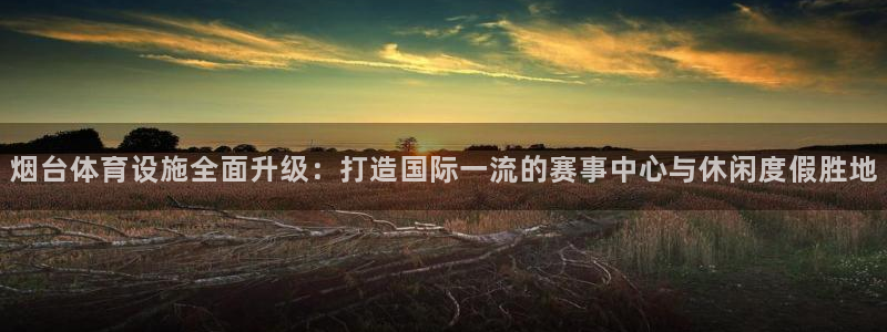 意昂体育4平台注册要钱吗安全吗：烟台体育设施全面升级