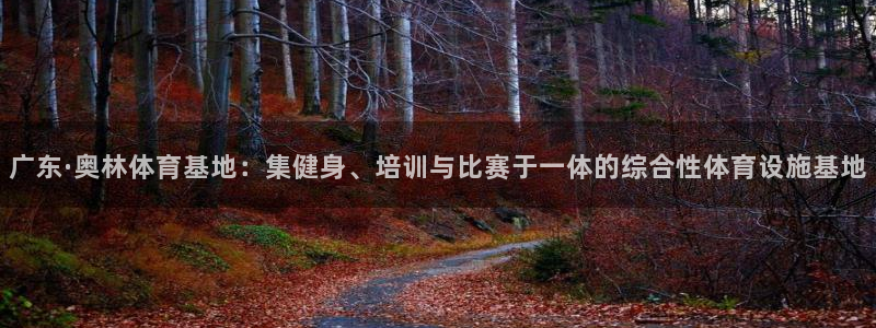 意昂体育4官方客服电话：广东·奥林体育基地：集健身、